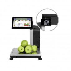 Весы с печатью этикеток MK_S2L1000(10")