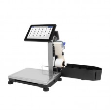 Весы с печатью этикеток MK_S2L1000(10")