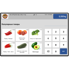 Весы с печатью этикеток MK_SL1000 (10")