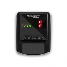 Автоматический детектор банкнот Mercury D20A Flash PRO LED