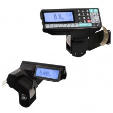 Весы напольные с печатью этикеток с двухсторонней индикацией ТВ-5040N_R2P3