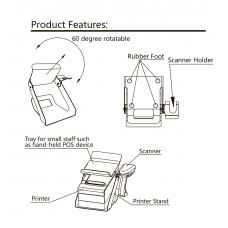 Подставка под принтер и сканер SP-001