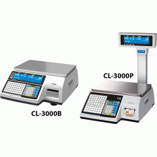 Весы торговые с печатью этикеток CL3000-B
