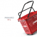 Покупательская корзина Rabtrolley Panaro 55 л